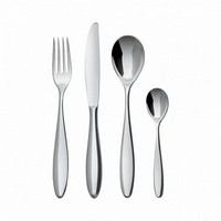 photo Alessi-Mami Cutlery set in 18/10 polished stainless steel 2